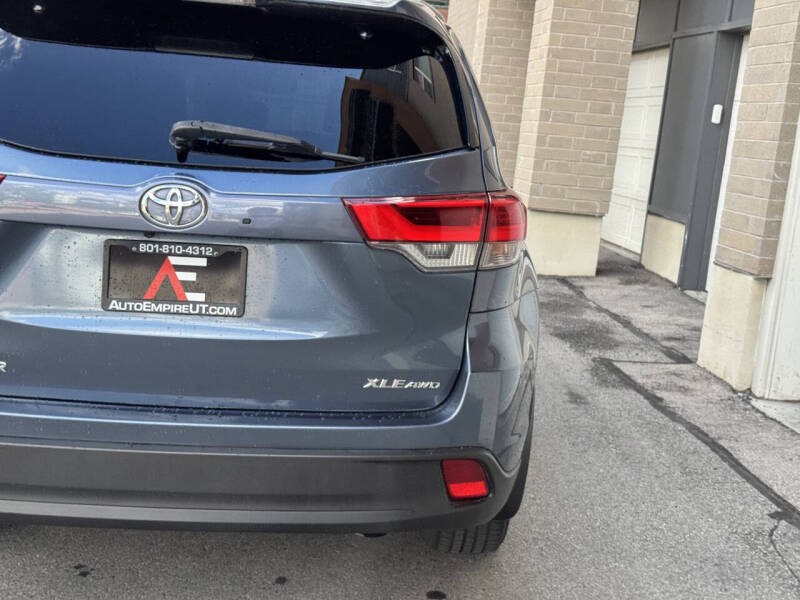 2018 Toyota Highlander XLE