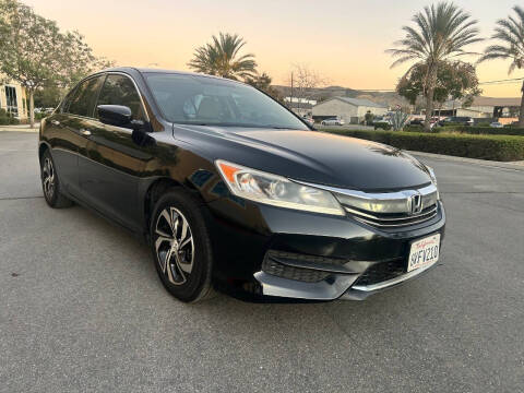 2017 Honda Accord LX