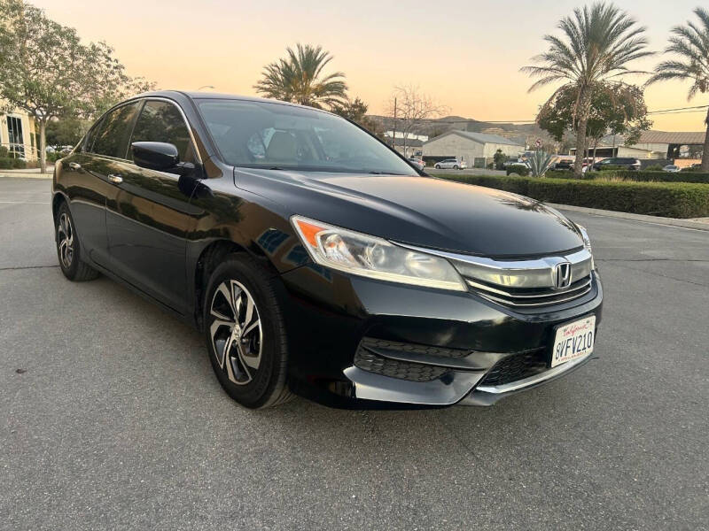 2017 Honda Accord LX