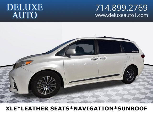 2018 Toyota Sienna XLE Premium 8-Passenger