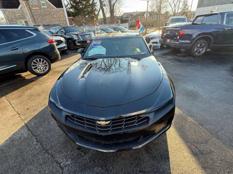 2020 Chevrolet Camaro