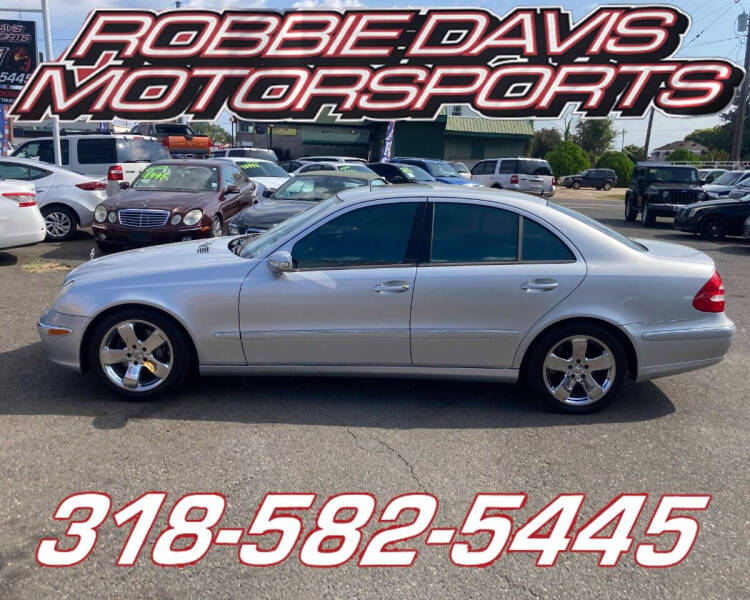 2006 Mercedes-Benz E-Class for sale at Robbie Davis Motorsports in Monroe LA
