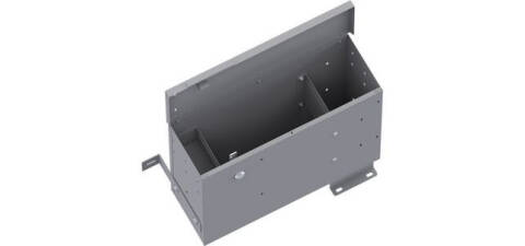 MTS Center Console Cab Organizer