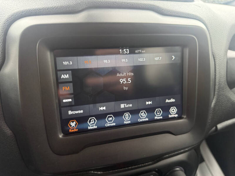 2018 Jeep Renegade Latitude