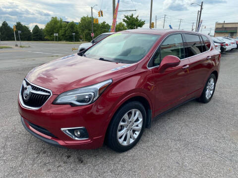 2020 Buick Envision Preferred