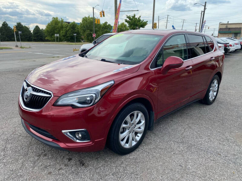 2020 Buick Envision Preferred