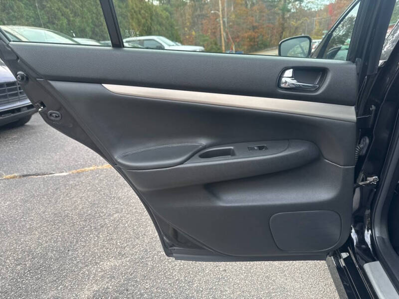 2011 Infiniti G37 Sedan