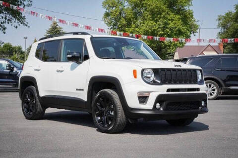 2023 Jeep Renegade for sale at West Motor Company in Preston ID