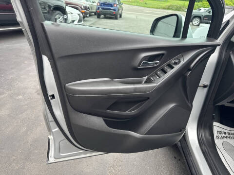 2018 Chevrolet Trax LS