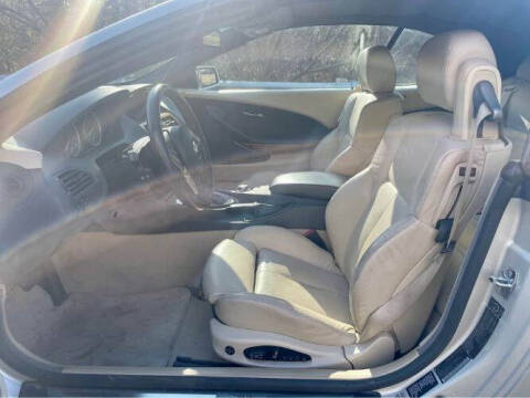 2004 BMW 6 Series 645Ci