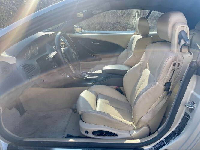 2004 BMW 6 Series 645Ci