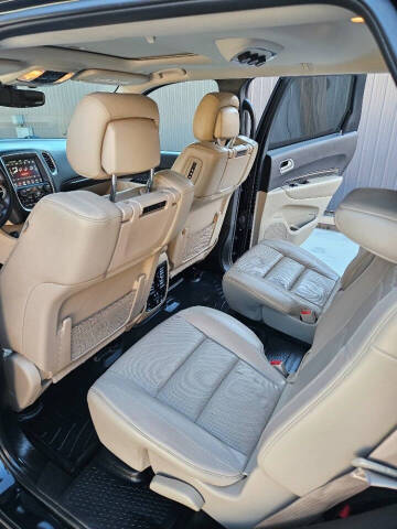 2018 Dodge Durango Citadel