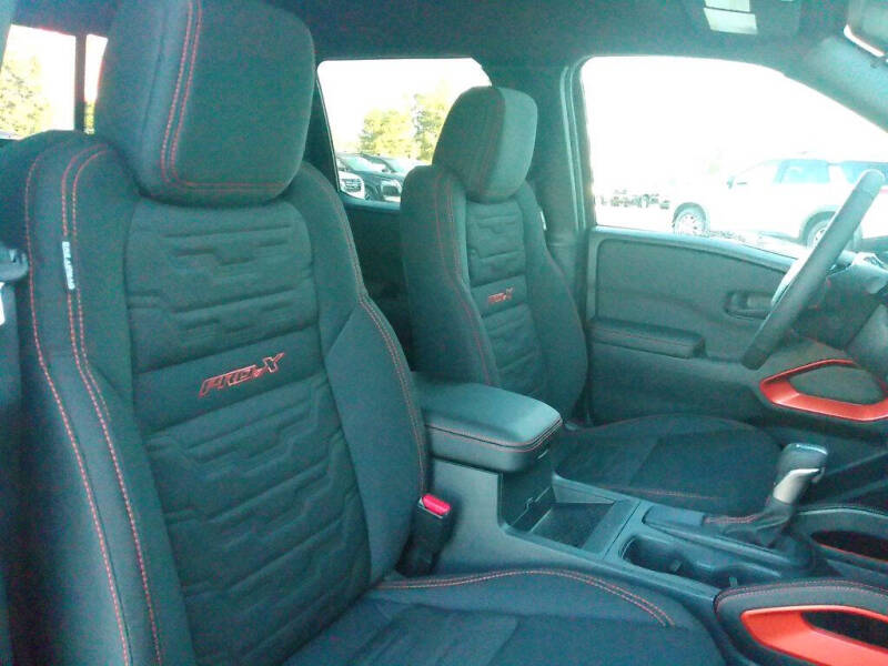 2026 Nissan Frontier PRO-X