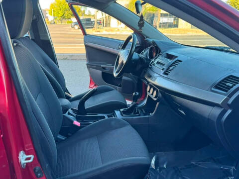 2009 Mitsubishi Lancer ES