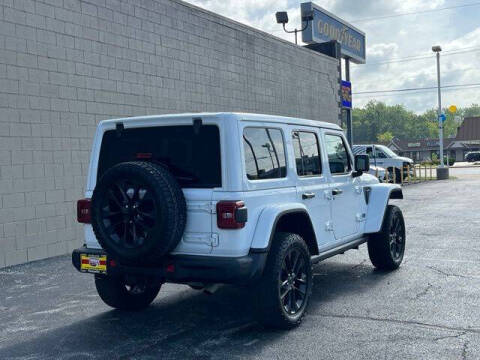 2025 Jeep Wrangler Sahara 4xe