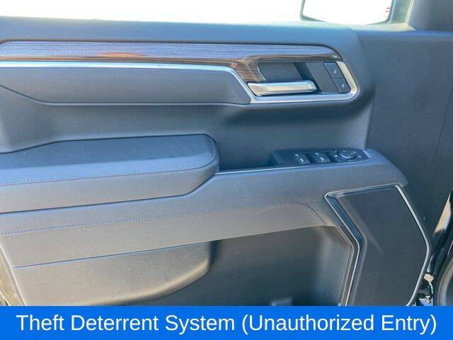 2025 Chevrolet Silverado 1500