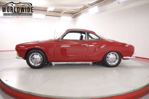 1968 Volkswagen Karmann Ghia