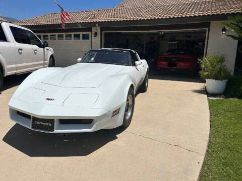 1982 Chevrolet Corvette