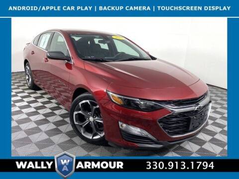 2019 Chevrolet Malibu for sale at Wally Armour Chrysler Dodge Jeep Ram in Alliance OH