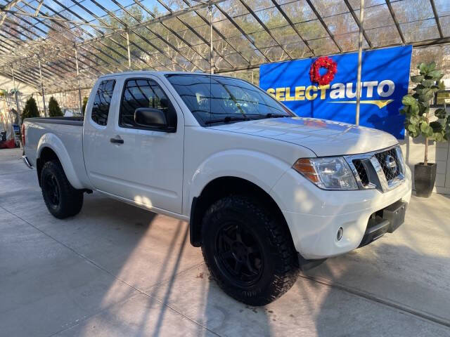 2018 Nissan Frontier SV's photo