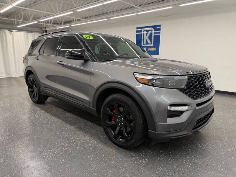 2022 Ford Explorer ST