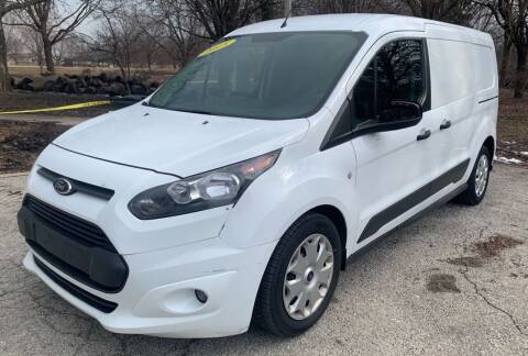 2015 Ford Transit Connect Cargo for sale at L & L Auto Sales in Chicago IL
