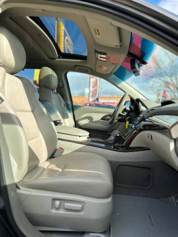 2011 Acura MDX SH-AWD
