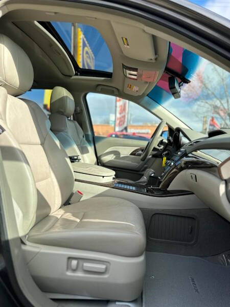 2011 Acura MDX SH-AWD