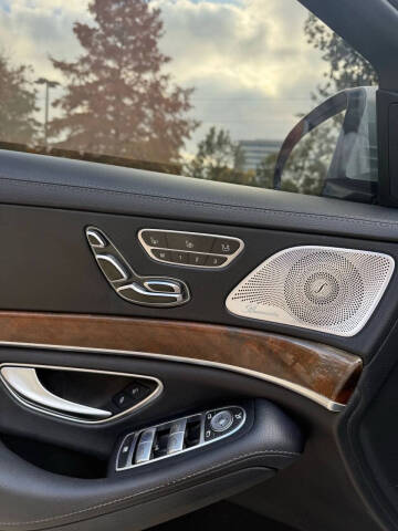 2014 Mercedes-Benz S-Class S 550