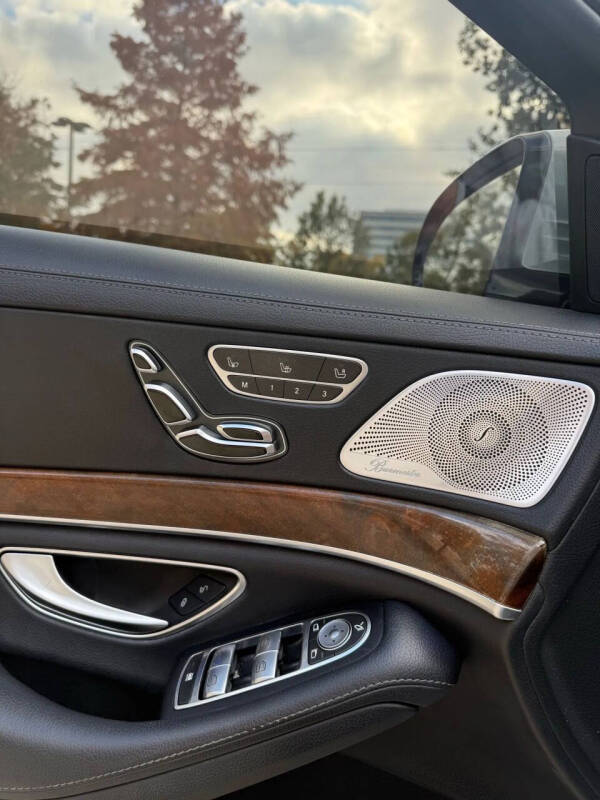 2014 Mercedes-Benz S-Class S 550