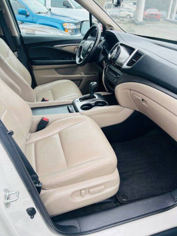 2018 Honda Pilot EX-L w/Honda Sensing