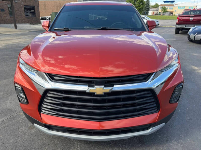 2021 Chevrolet Blazer LT