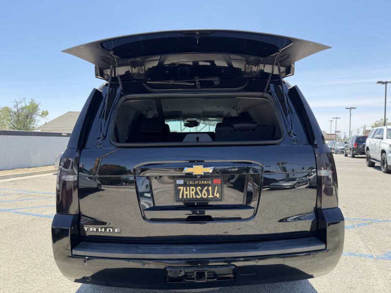 2015 Chevrolet Tahoe LT