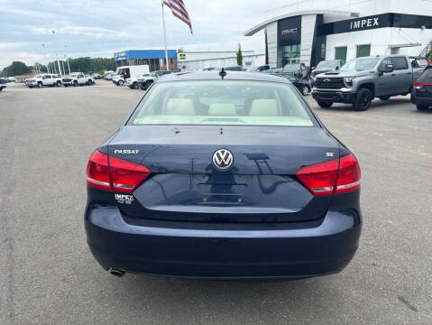 2012 Volkswagen Passat