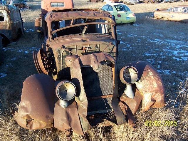 1936 Plymouth sedan