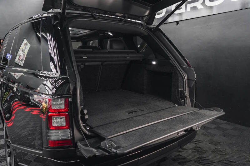 2016 Land Rover Range Rover