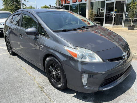 2012 Toyota Prius Two