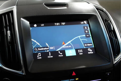 2018 Ford Edge Sport