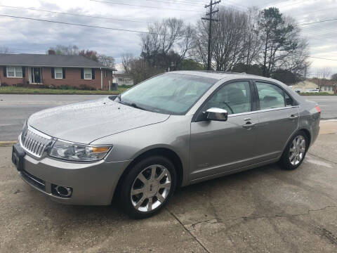 2009 Lincoln MKZ for sale at E Motors LLC in Anderson SC