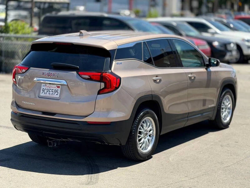 2018 GMC Terrain SLE
