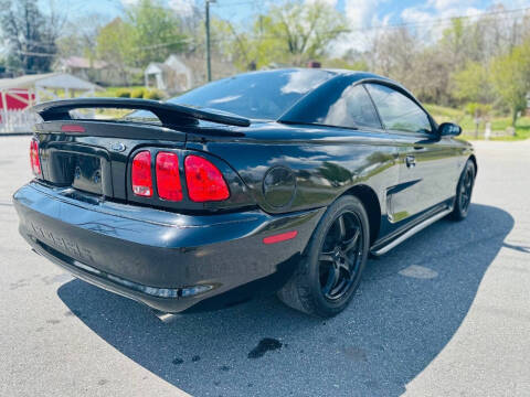 1998 Ford Mustang SVT Cobra