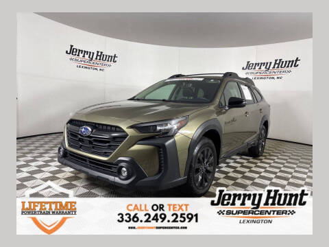 2025 Subaru Outback Onyx Edition