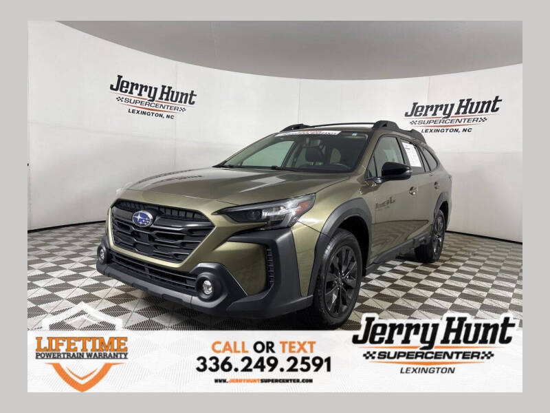 2025 Subaru Outback Onyx Edition