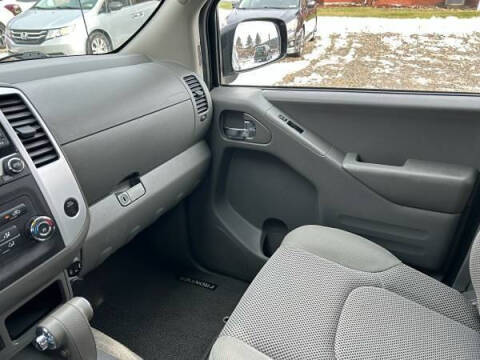 2018 Nissan Frontier SV