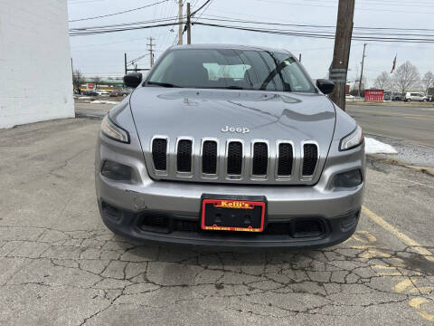 2014 Jeep Cherokee Sport
