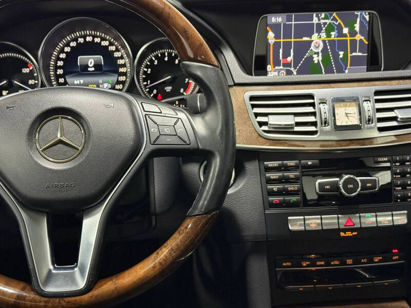 2014 Mercedes-Benz E-Class