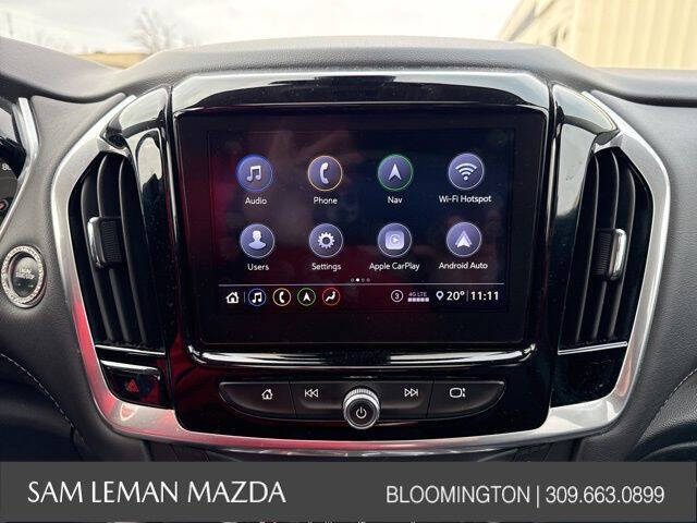 2020 Chevrolet Traverse High Country