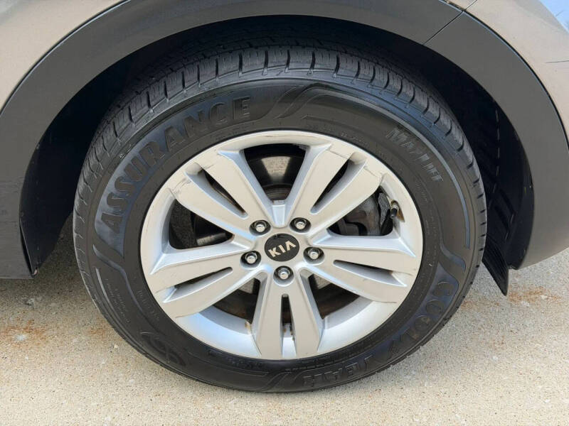 2017 Kia Sportage LX