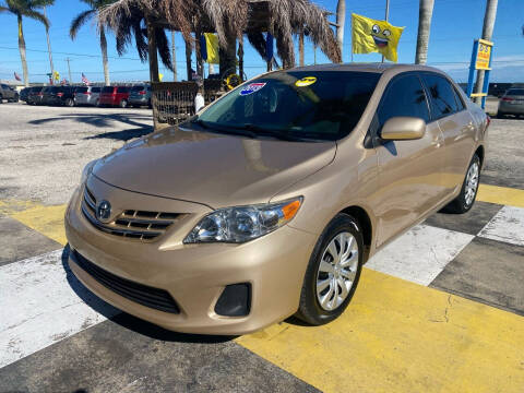 2013 Toyota Corolla for sale at D&S Auto Sales, Inc in Melbourne FL
