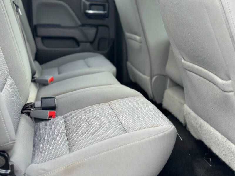 2017 Chevrolet Silverado 1500 Custom